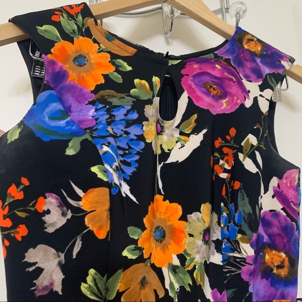 Petite floral dress - Picture 3 of 7